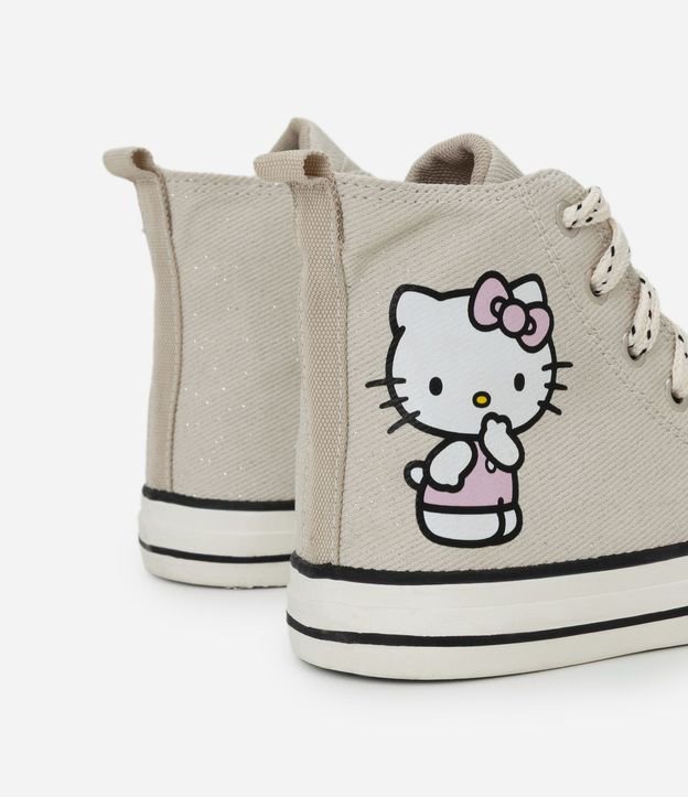 Championes Infantil Caña Larga con Estampa de Hello Kitty – Talle 28 a 34 2