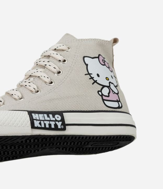 Championes Infantil Caña Larga con Estampa de Hello Kitty – Talle 28 a 34 3