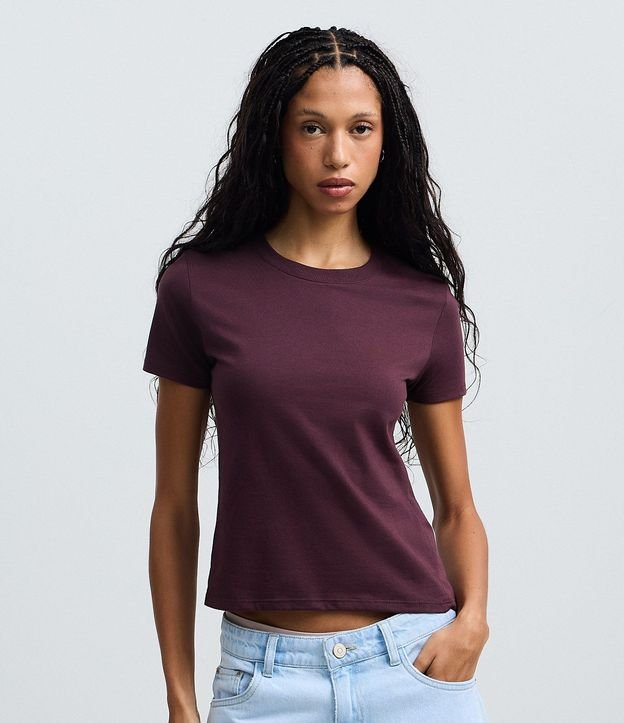 Remera Básica en Media Malla