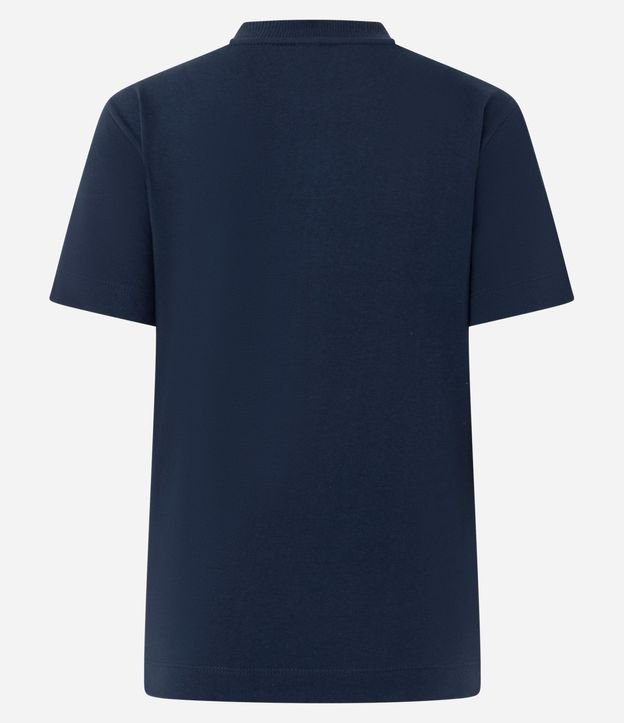 Remera en Algodón con Bordado Delantero 7