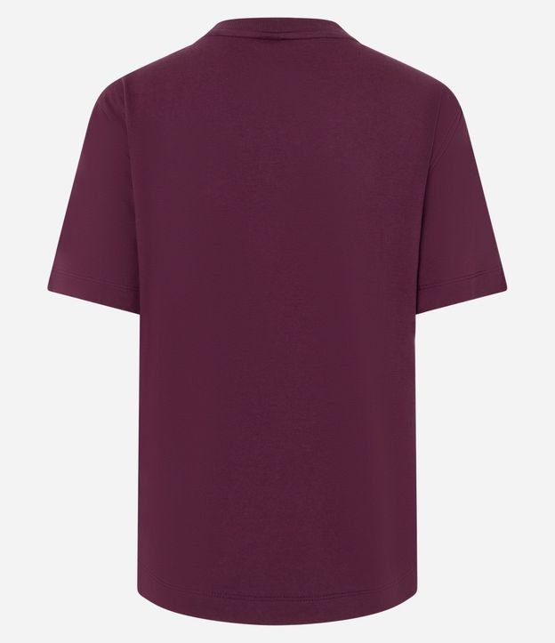 Remera en Algodón con Bordado Floral 7
