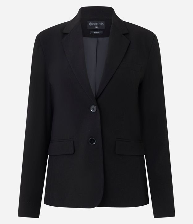 Blazer Sastre con Cuello Solapa 5