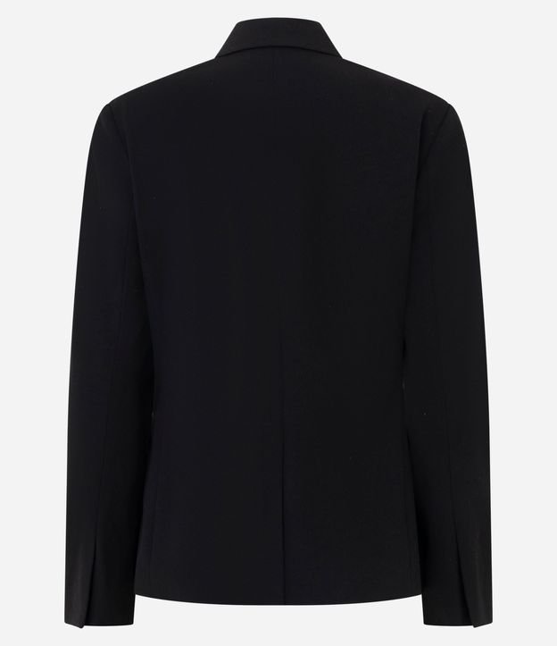 Blazer Sastre con Cuello Solapa 6