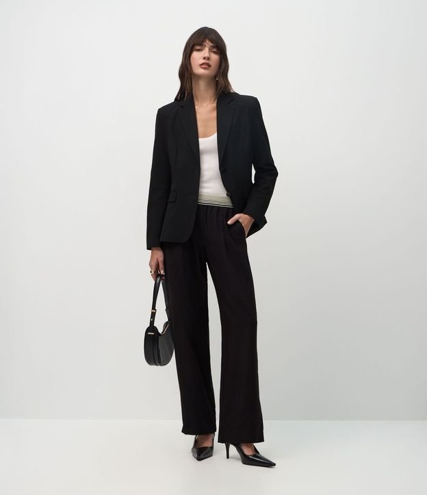 Blazer Sastre con Cuello Solapa 2