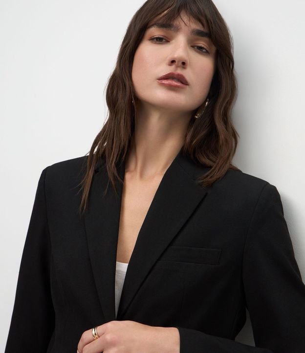 Blazer Sastre con Cuello Solapa 3
