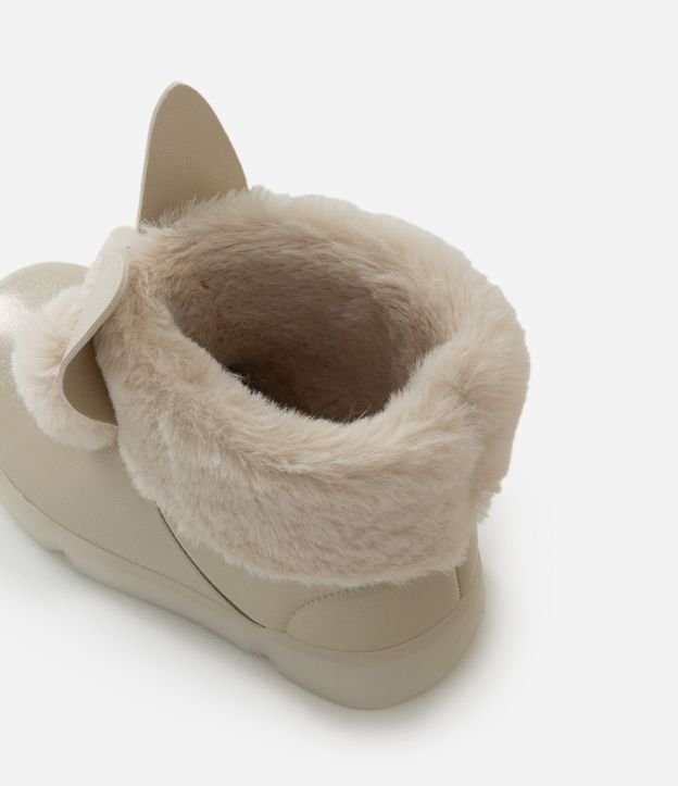 Bota Infantil con Orejas de Conejo y Suela con LED – Talle 20 a 27 4
