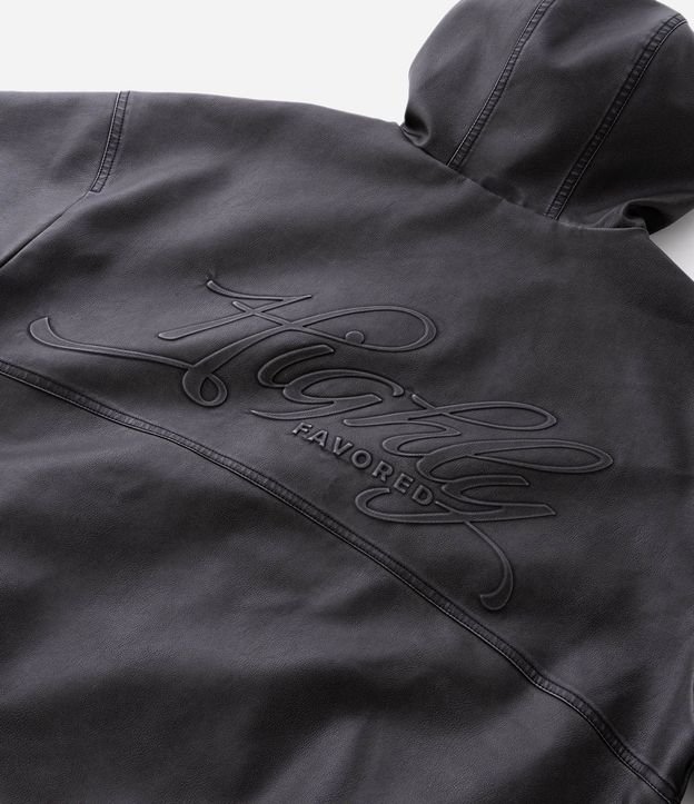 Chaqueta en PU Pesada con Detalle Embossed 14