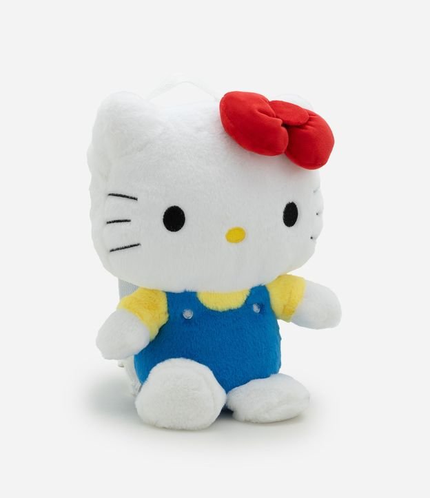 Mochila Infantil Hello Kitty con Formato de Muñeca – Talle U