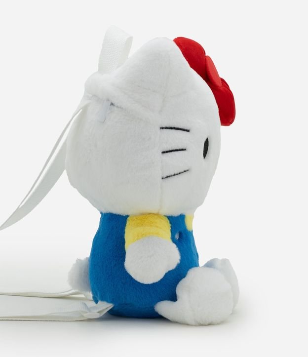 Mochila Infantil Hello Kitty con Formato de Muñeca – Talle U 2