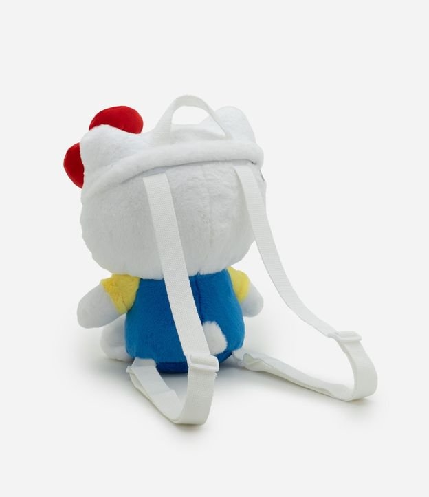 Mochila Infantil Hello Kitty con Formato de Muñeca – Talle U 4