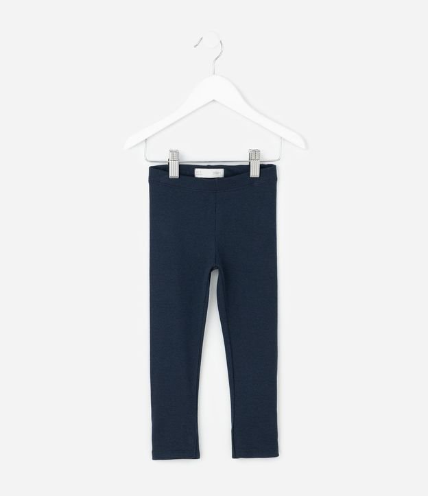 Pantalón Infantil Legging en Rib – Talle 1 a 5/6 años 2
