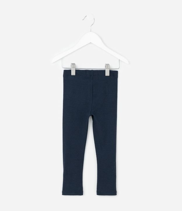 Pantalón Infantil Legging en Rib – Talle 1 a 5/6 años 3