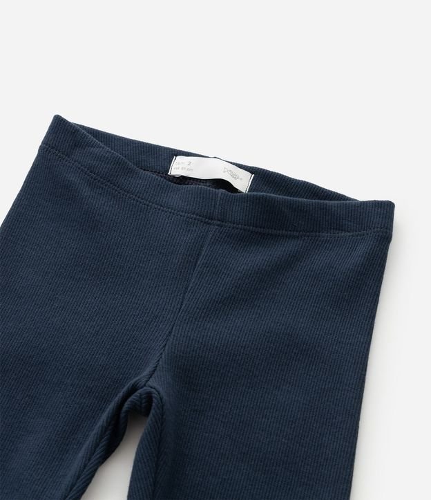 Pantalón Infantil Legging en Rib – Talle 1 a 5/6 años 5