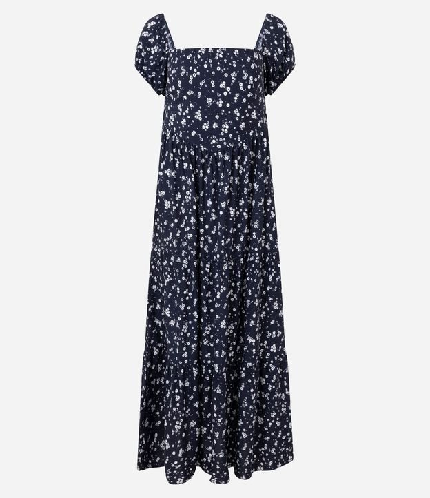 Vestido New Midi en Viscosa con Estampa Floral 5