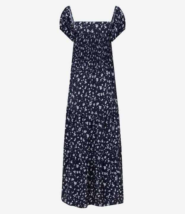Vestido New Midi en Viscosa con Estampa Floral 7