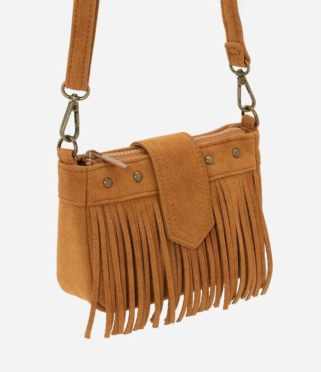 Cartera Infantil con Franjas Decorativas – Talle U