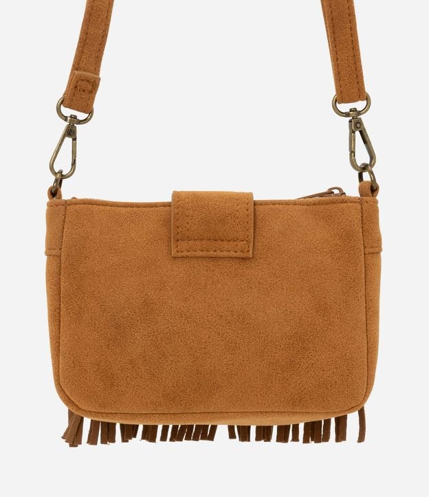 Cartera Infantil con Franjas Decorativas – Talle U 3