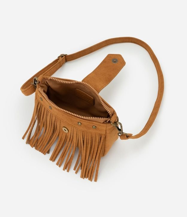 Cartera Infantil con Franjas Decorativas – Talle U