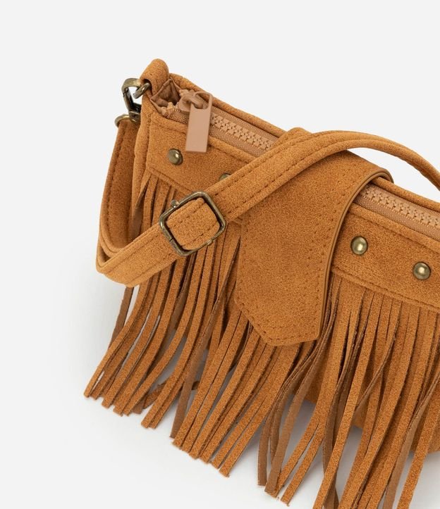 Cartera Infantil con Franjas Decorativas – Talle U 5
