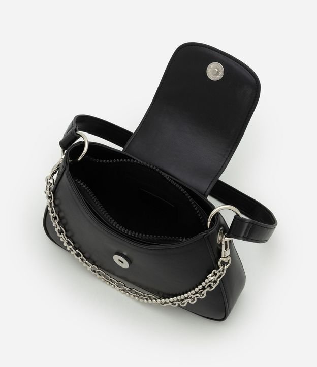 Cartera Infantil Compacta con Detalle de Mariposa y Cadenas – Talle U 8