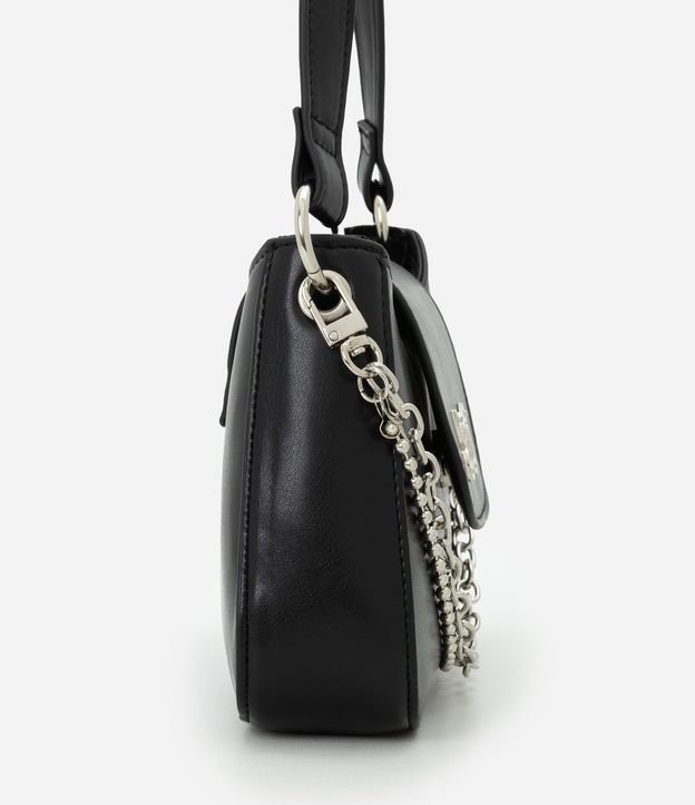 Cartera Infantil Compacta con Detalle de Mariposa y Cadenas – Talle U 3