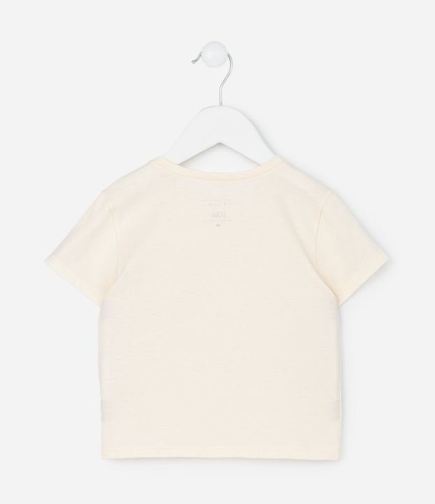 Remera Infantil Slim con Pequeño Bolsillo de Gatito – Talle 1 a 5/6 años 3