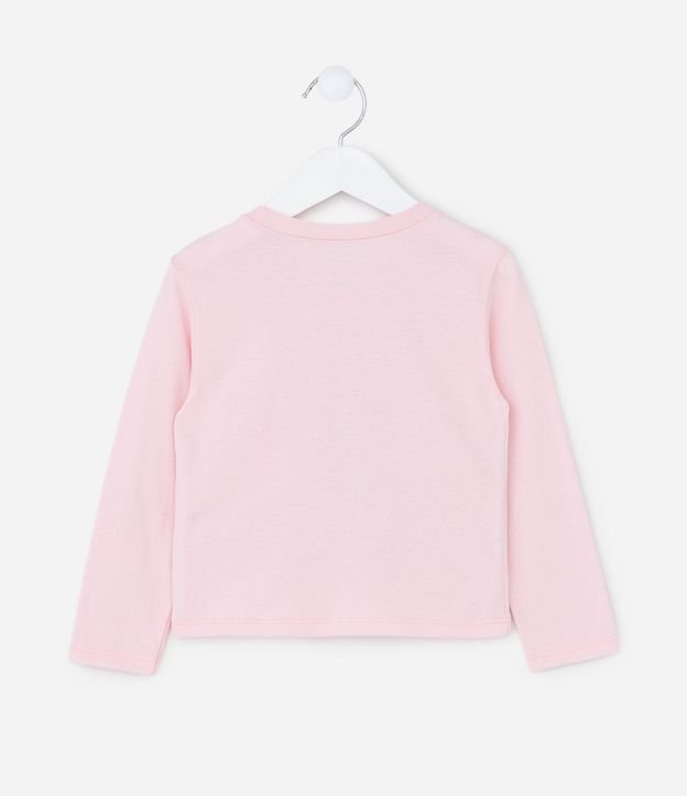 Blusa Slim Infantil con Estampado Floral – Talle 1 a 5/6 2