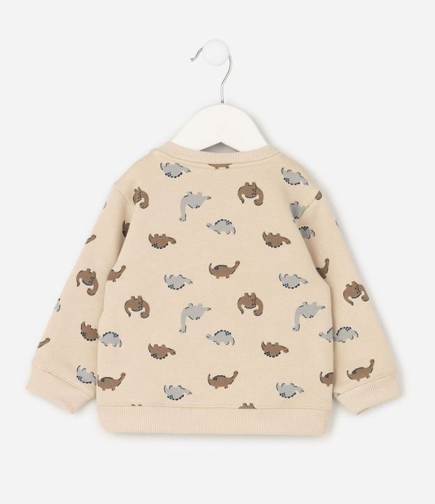 Conjunto Infantil con Saco Dinosaurio y Pantalón Jogger – Talle RN a 18 Meses 5