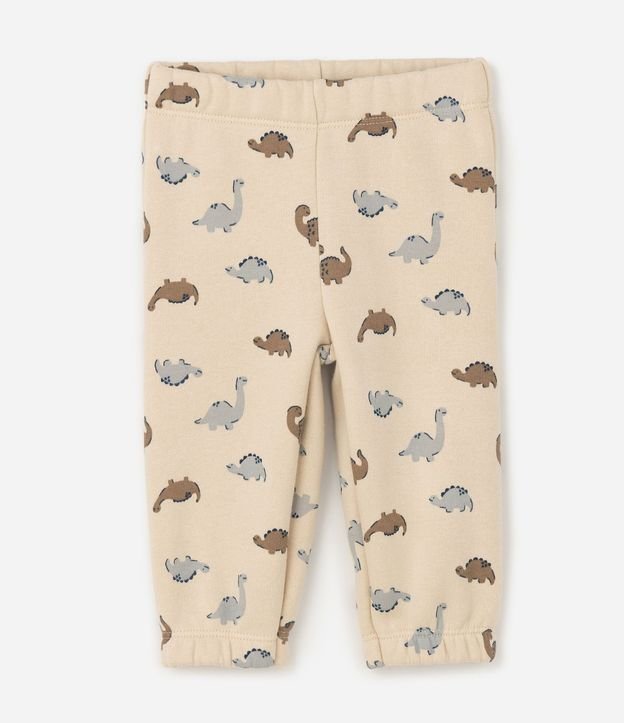 Conjunto Infantil con Saco Dinosaurio y Pantalón Jogger – Talle RN a 18 Meses 6