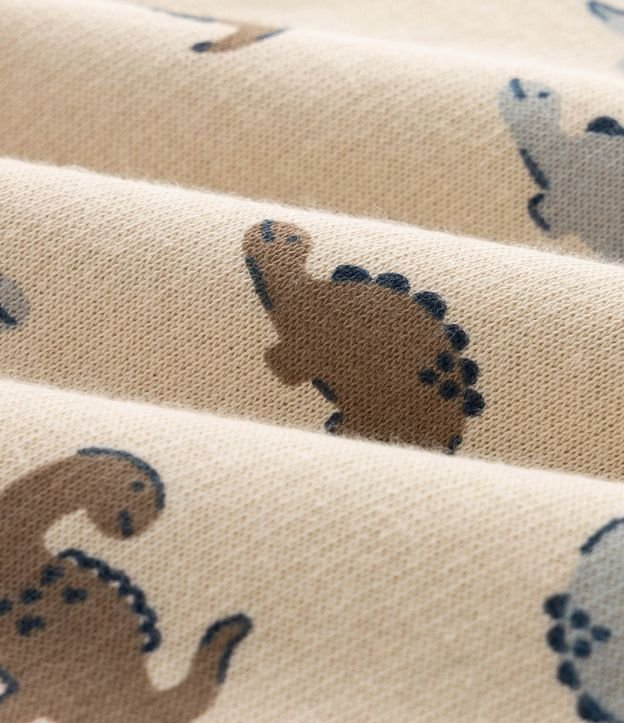Conjunto Infantil con Saco Dinosaurio y Pantalón Jogger – Talle RN a 18 Meses 8