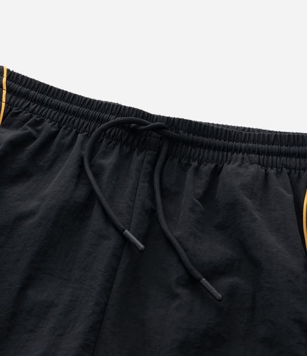 Pantalón Masculino Microfibra Ronaldinho con Piping Contrastante 11