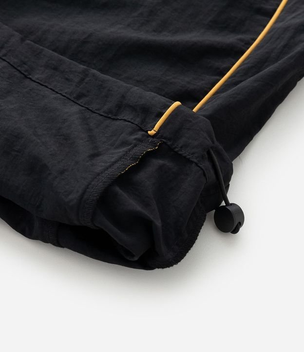 Pantalón Masculino Microfibra Ronaldinho con Piping Contrastante 5