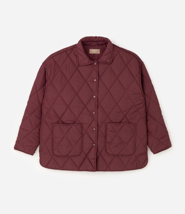 Campera Capitoneada Alargada Curve & Plus Size 5