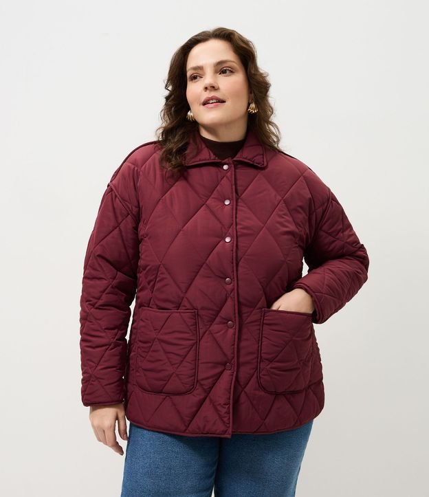 Campera Capitoneada Alargada Curve & Plus Size