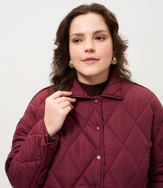 Campera Capitoneada Alargada Curve & Plus Size 3
