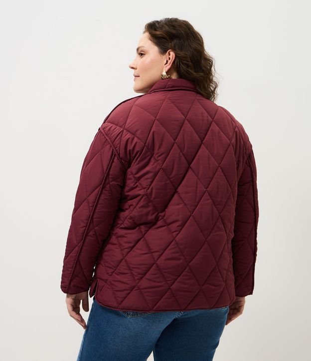 Campera Capitoneada Alargada Curve & Plus Size 4