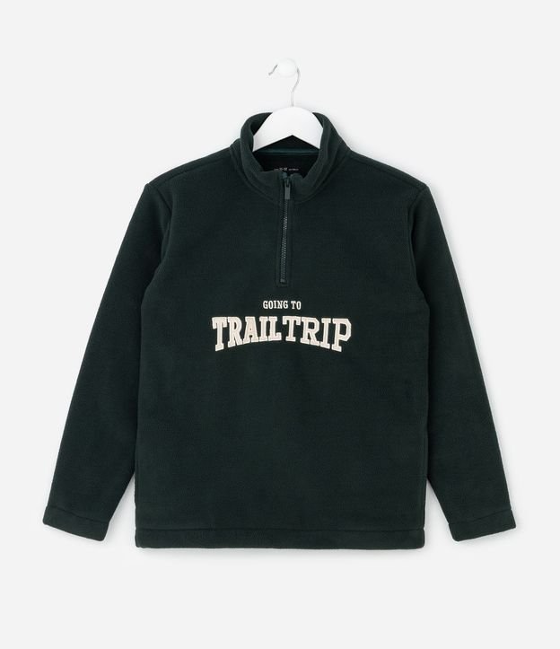 Buzo Infantil con Bordado Lettering – Talle 5 a 14 años