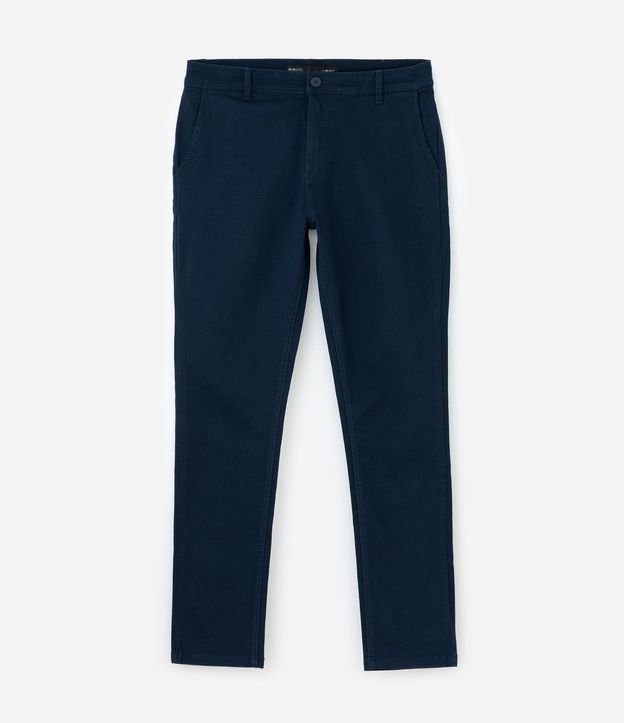 Pantalón Skinny en Sarga con Elastano 4