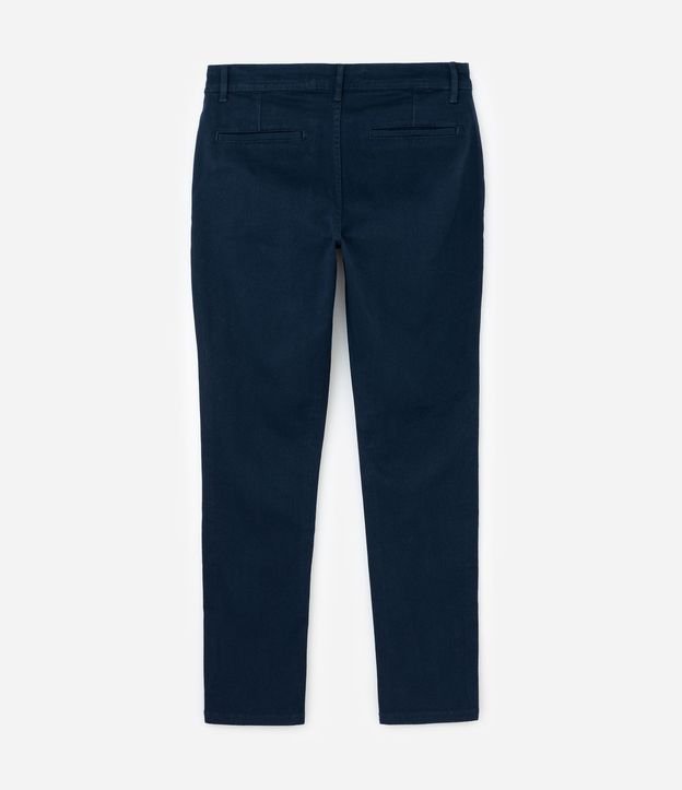 Pantalón Skinny en Sarga con Elastano 5
