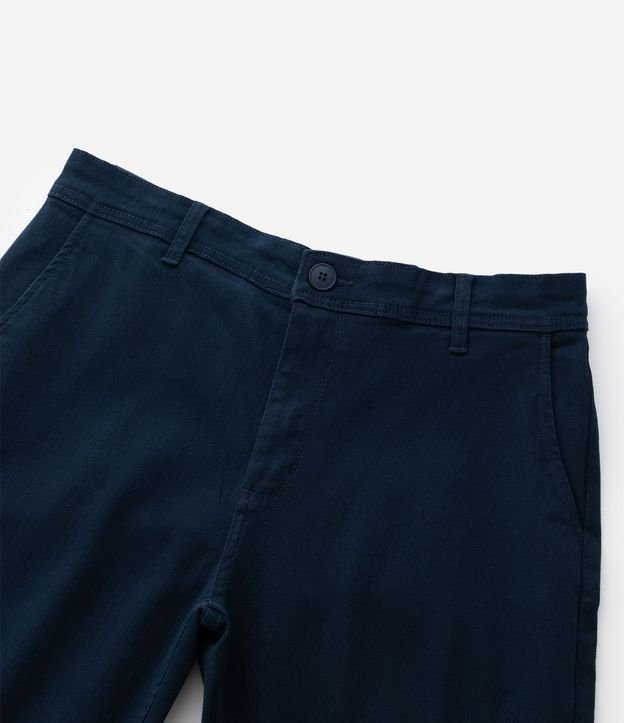 Pantalón Skinny en Sarga con Elastano 7