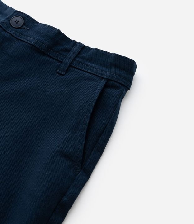Pantalón Skinny en Sarga con Elastano 8