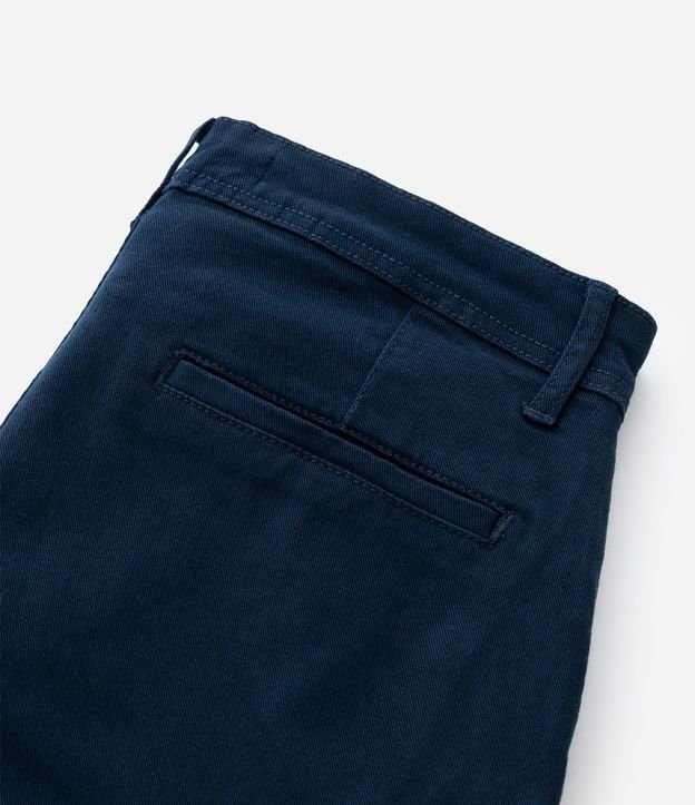 Pantalón Skinny en Sarga con Elastano 9