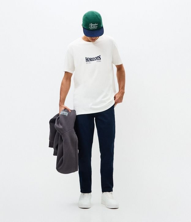 Pantalón Skinny en Sarga con Elastano 1