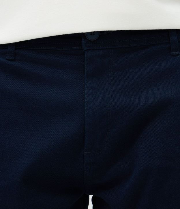 Pantalón Skinny en Sarga con Elastano 3