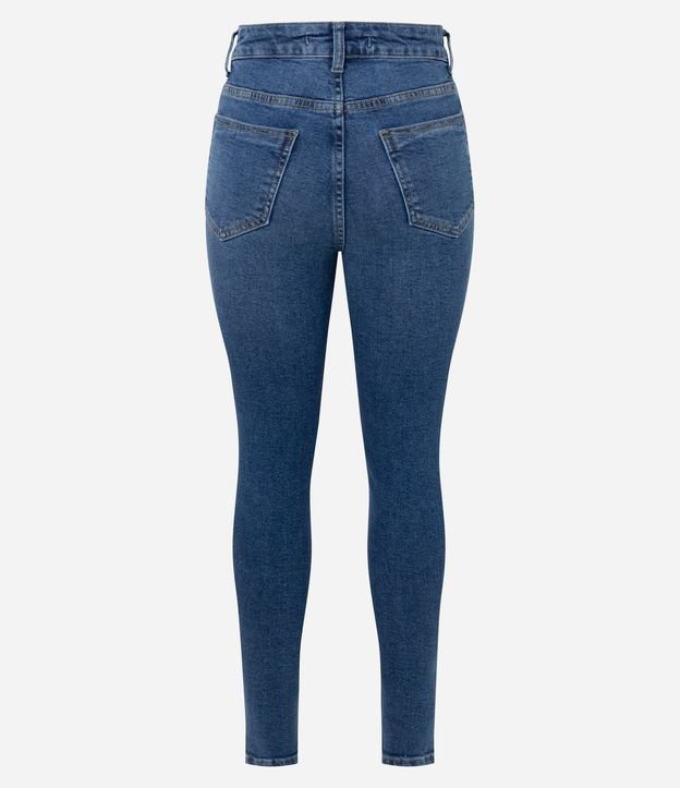 Pantalón Skinny en Jeans con Elastano y Cintura Alta 2