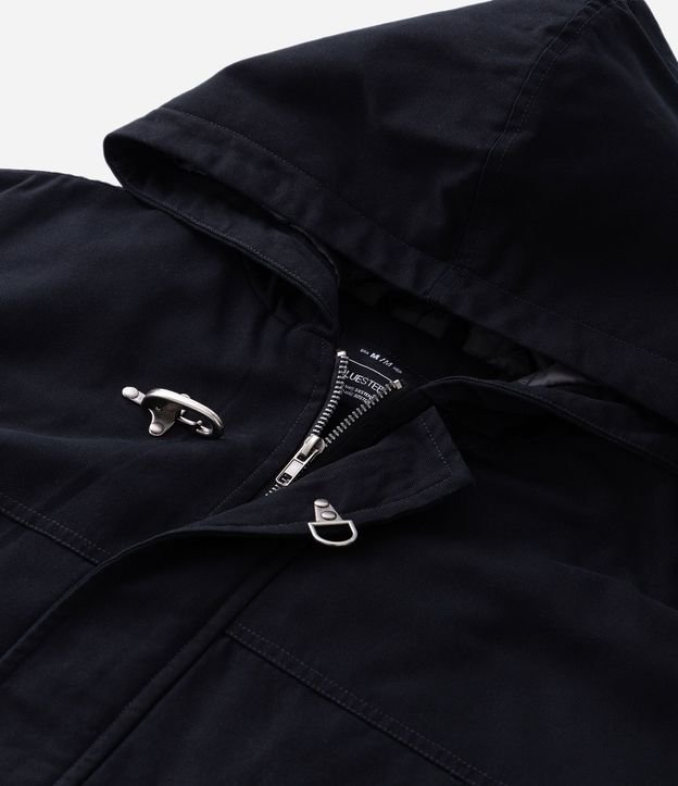 Campera Pesada en Sarga Lisa con Trava de Metal 14