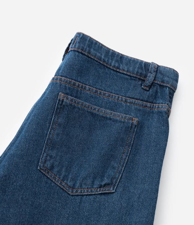 Pantalón Infantil Skater en Jeans con Multibolsillos – Talle 7 a 14 años 7