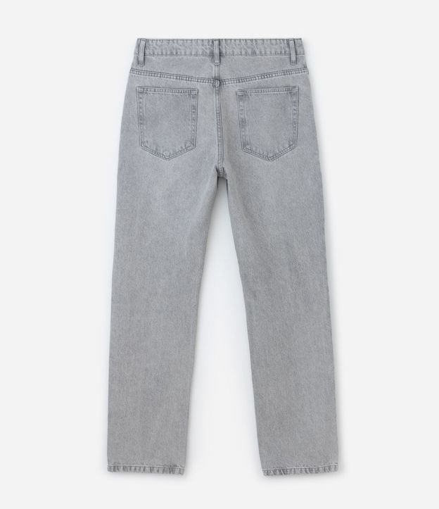 Pantalón Recto Jeans 9