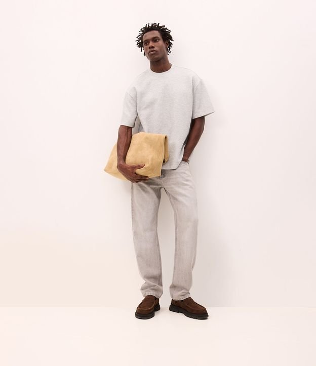 Pantalón Recto Jeans