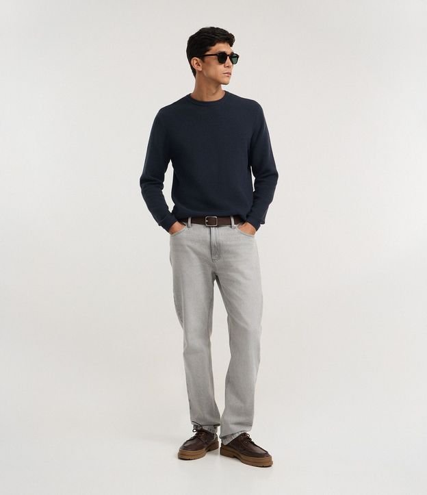 Pantalón Recto Jeans 3